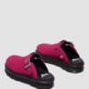 Zebzag Süet Slingback Platform Terlikler Zebzag Süet Slingback Platform Terlikler