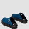Zebzag Süet Slingback Platform Terlikler Zebzag Süet Slingback Platform Terlikler