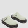 Zebzag Süet Slingback Platform Terlikler Zebzag Süet Slingback Platform Terlikler