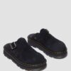 Zebzag Süet Slingback Platform Terlikler Zebzag Süet Slingback Platform Terlikler