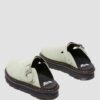 Zebzag Süet Slingback Platform Terlikler Zebzag Süet Slingback Platform Terlikler
