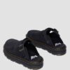 Zebzag Süet Slingback Platform Terlikler Zebzag Süet Slingback Platform Terlikler