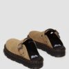 Zebzag Süet Slingback Platform Terlikler Zebzag Süet Slingback Platform Terlikler