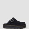 Zebzag Süet Slingback Platform Terlikler Zebzag Süet Slingback Platform Terlikler