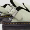 Zebzag Süet Slingback Platform Terlikler Zebzag Süet Slingback Platform Terlikler