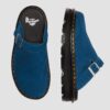 Zebzag Süet Slingback Platform Terlikler Zebzag Süet Slingback Platform Terlikler