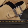 Zebzag Süet Slingback Platform Terlikler Zebzag Süet Slingback Platform Terlikler