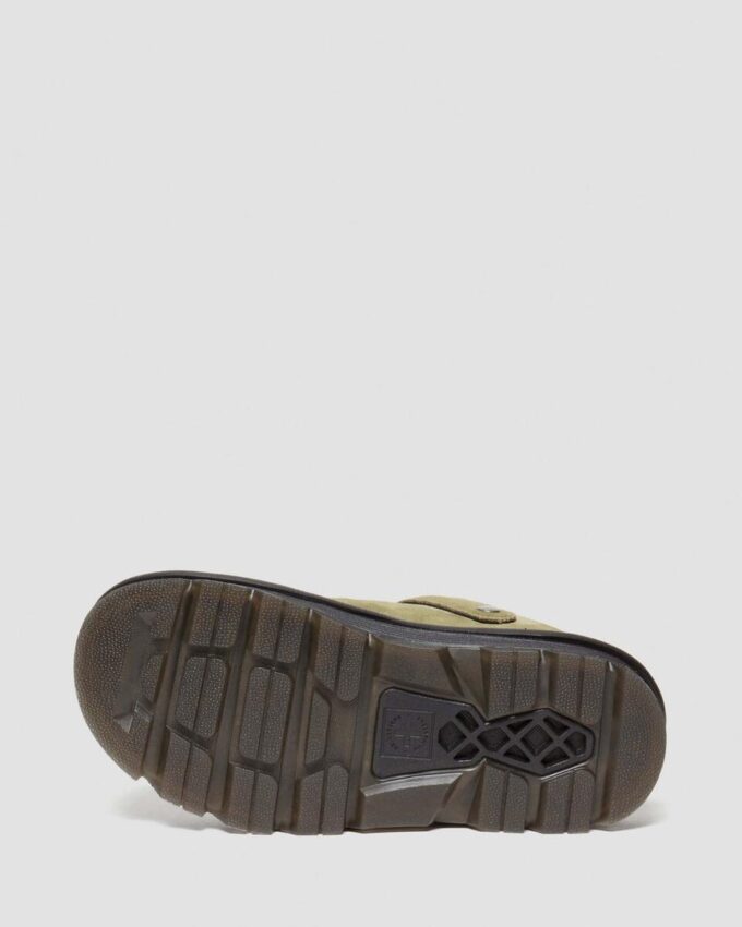 Zebzag Süet Slingback Platform Terlikler Zebzag Süet Slingback Platform Terlikler